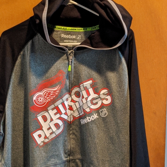 Detroit Redwings hockey hoodie (XL) - Picture 1 of 8